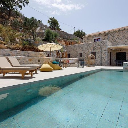 Athina-Apea Villas Лимени Экстерьер фото