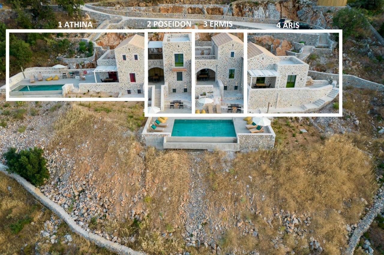 Athina-Apea Villas Лимени Экстерьер фото